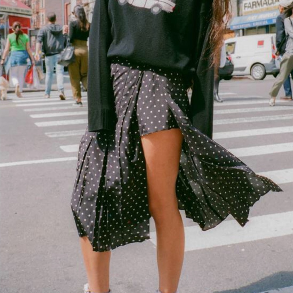 Sandy liang uniform skirt